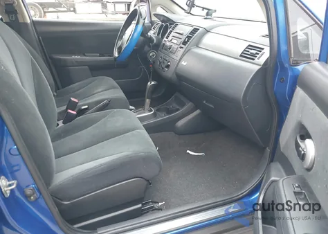 2010 Nissan Versa 1.8S from USA, damaged, VIN 3N1BC1CP9AL452325